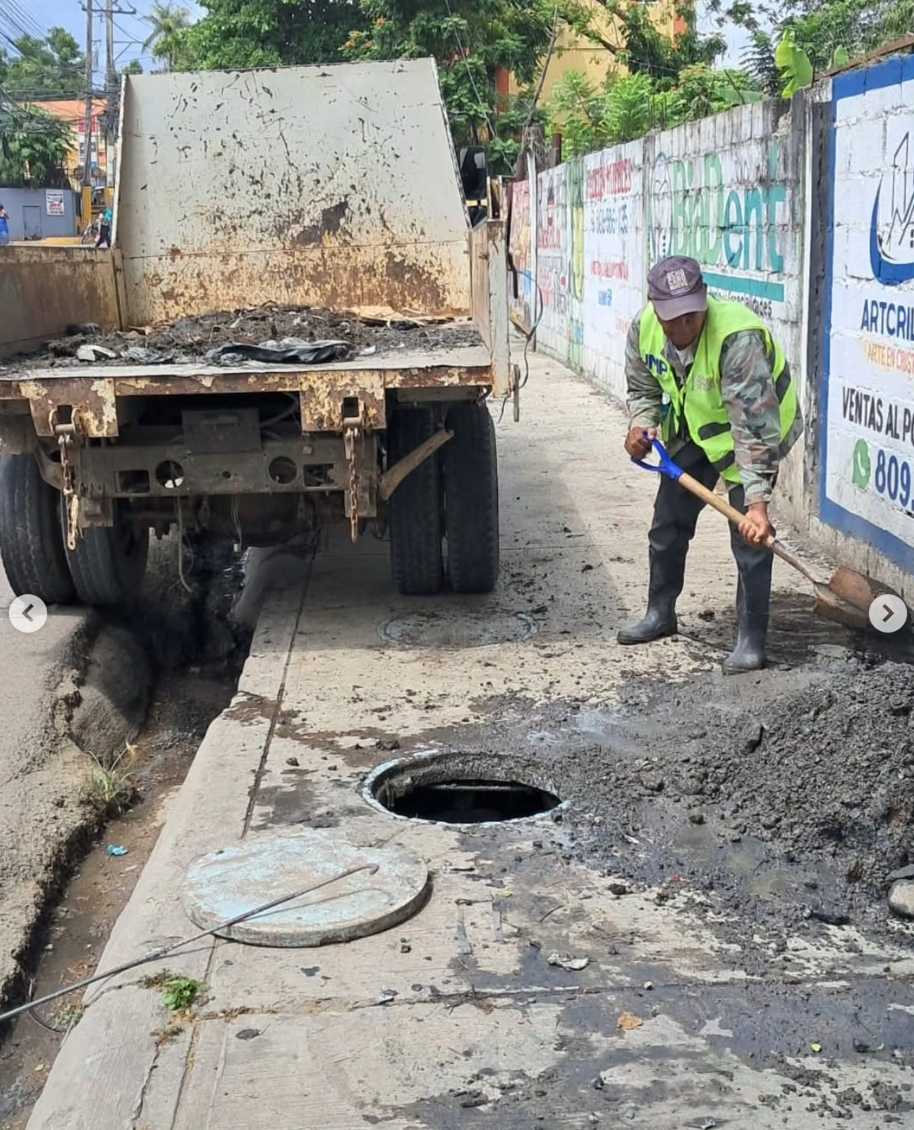 🌧️ Ante el anuncio de lluvias, seguimos trabajando de manera preventiva